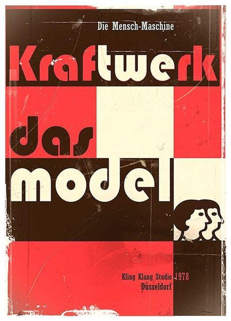 das model|Kraftwerk